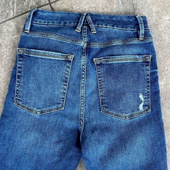 GOOD AMERICAN Good Waist High Rise Jeans Size 4/27 - Picture 10 of 11
